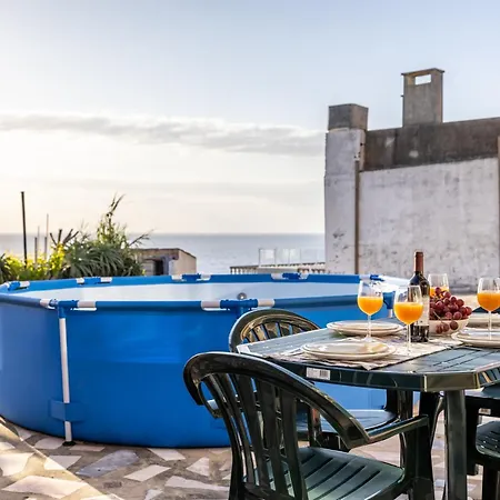 Casa Da Legua -panoramic Ocean View W Terrace Apartment *